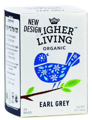 תה ארל גריי אורגני הייר ליווינג