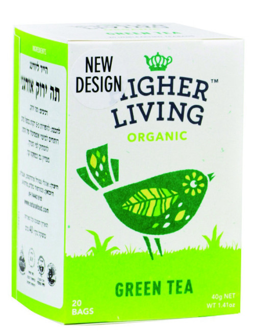 תה ירוק אורגני הייר ליווינג