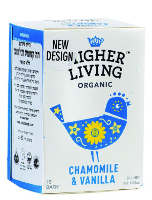 תה קמומיל וניל הייר ליווינג