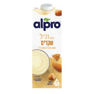 משקה שקדים בטעם וניל