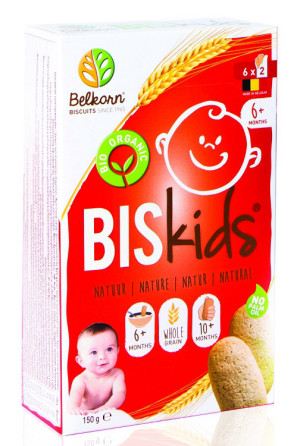 ביסקויט אורגני לתינוקות