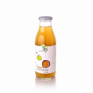 מיץ פסיפלורה ותפוח 0.5 ליטר