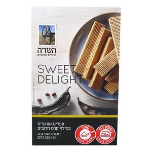 וופלים אורגנים מקמח מלא