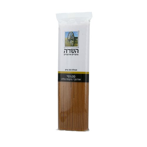 ספגטי אורגני קמח מלא