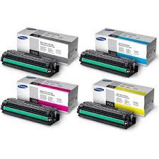 סט טונרים תואמים Samsung CLT-C506L / CLT-K506L / CLT-M506L / CLT-Y506L סמסונג