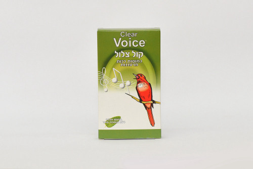 קליר וויס 24 כמוסות Clear Voice