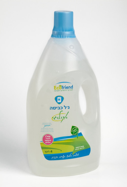 גל כביסה אקולוגי 4 ליטר אקופרנד