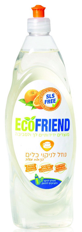 נוזל כלים תפוז