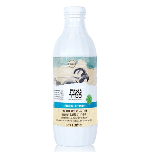 יוגורט נאות סמדר ליטר