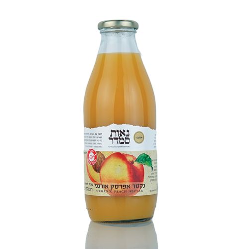 נקטר אפרסק אורגני נאות סמדר