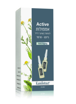 אמפולות לחיזוק השיער קמילוטרקט