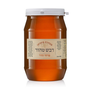דבש צוקרמן - פרחי הדר