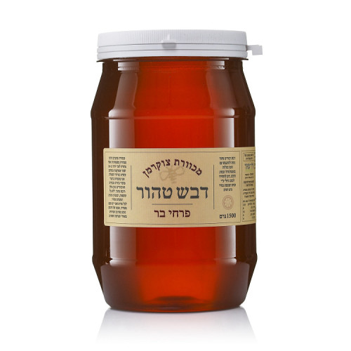 דבש מפרחי בר צוקרמן 1.5 קילו