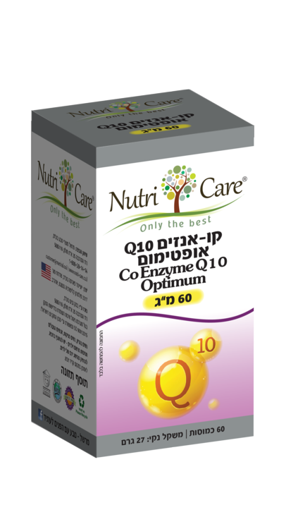 קו אנזים אופטימום 60 מ