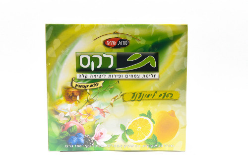 תי- לקס לימונענע סודות המזרח סודות המזרח