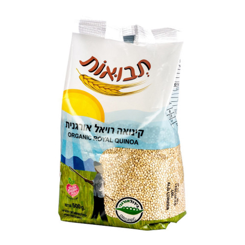 קינואה לבנה 500 גרם תבואות