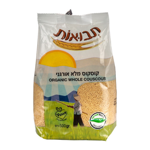 קוסקוס אורגני תבואות