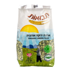 אפונה ירוקה תבואות