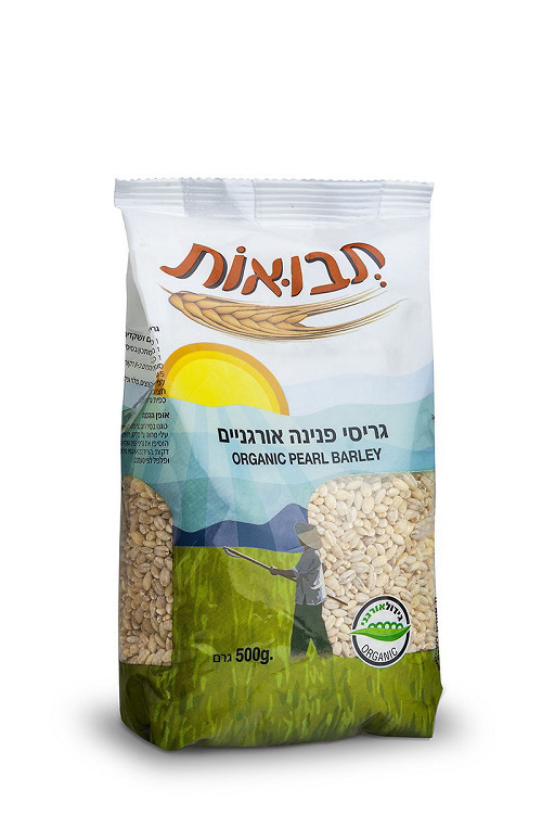 גריסי פנינה אורגנים תבואות