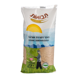 סוכר דמררה אורגני