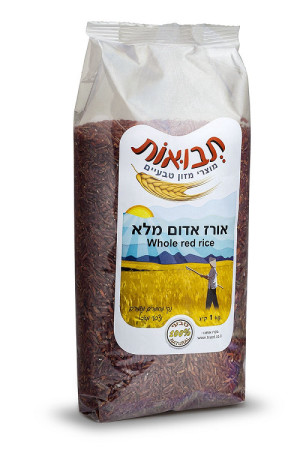 אורז אדום אסייתי