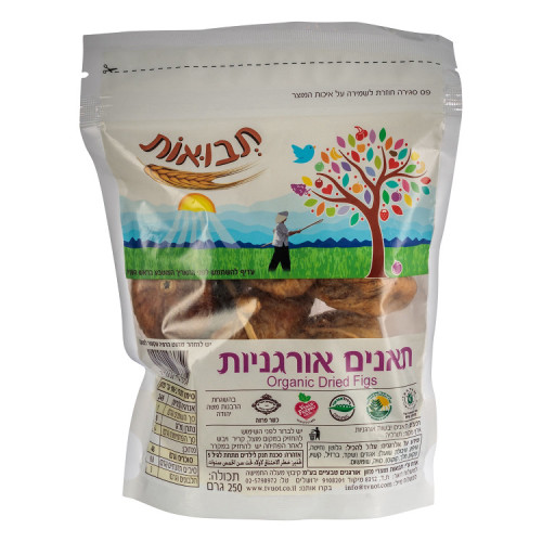 תאנים אורגניות תבואות