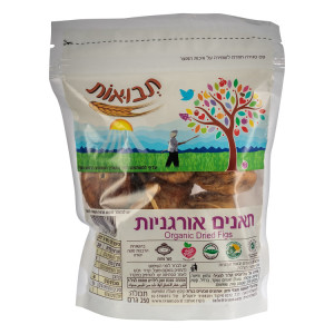 תאנים אורגניות תבואות