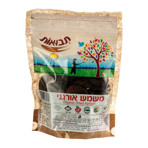 משמש אורגני תבואות 250 גרם