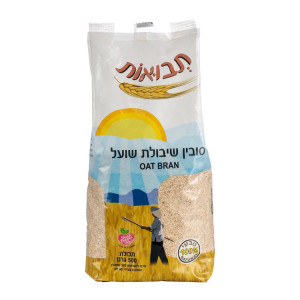 סובין שיבולת שועל 500 גרם