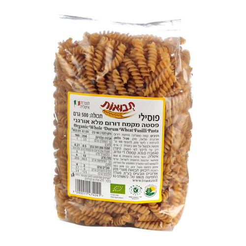 פוסילי דורום אורגני מלא