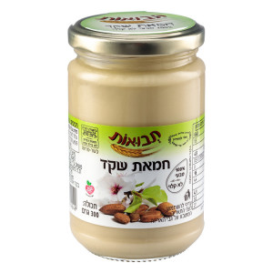 ממרח שקדים 300 ג תבואות