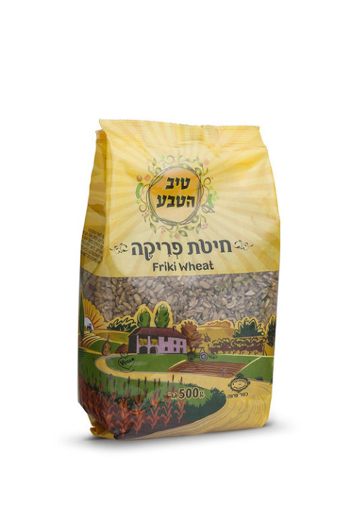 חיטת פריקה- תבואות