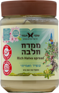 ממרח חלבה שקד תבור