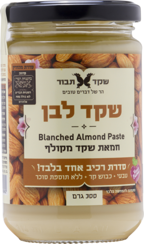 שקד לבן תבור 300 גרם