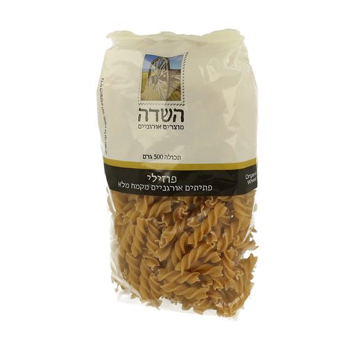 פוזילי-פתיתים אורגניים מקמח מלא