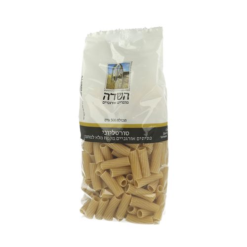 פסטה מקמח מלא השדה