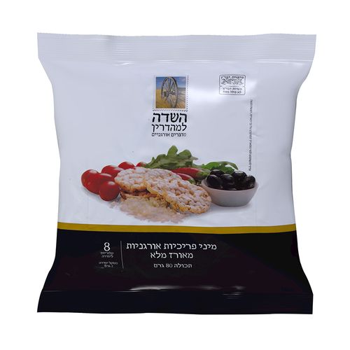 מיני פריכיות אורז מלא
