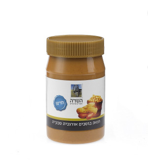 חמאת בוטנים טבעית
