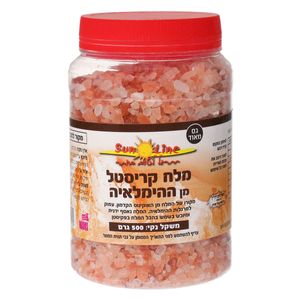 מלח גבישי הימלאיה