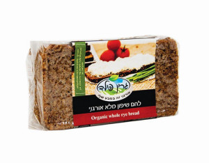 לחם שיפון מלא אורגני
