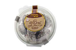 טראפלס תמרים חמאת בוטנים