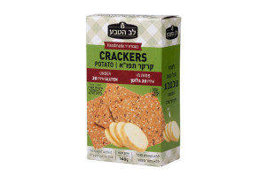קרקר תפוא ללא גלוטן