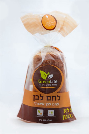 לחם לבן 500 גר