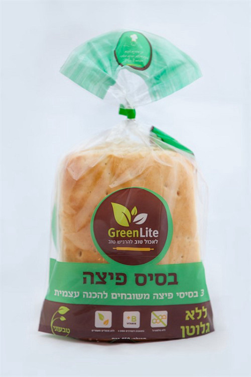 בסיס פיצה ללא גלוטן