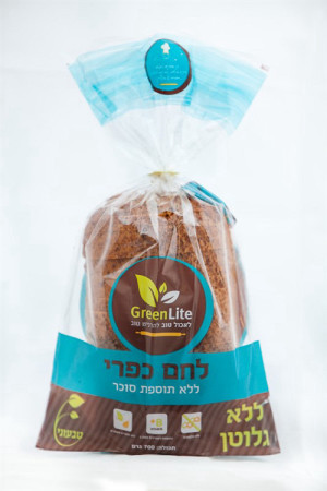לחם כפרי ללא גלוטן