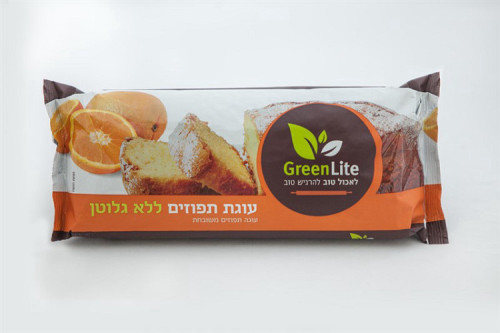 עוגת תפוזים ללא גלוטן גריין לייף