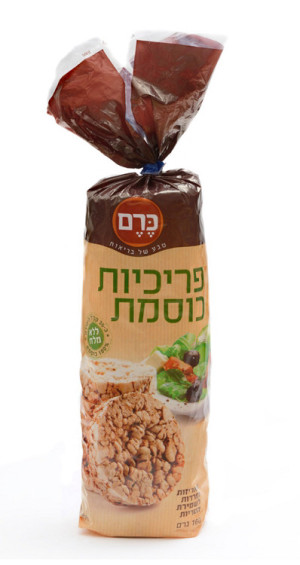 פרכיות כוסמת ללא מלח