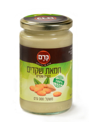 ממרח שקדים כרם