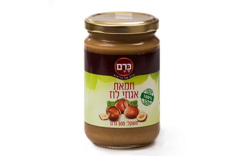 חמאת אגוזי לוז