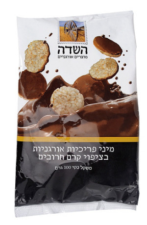 מצופות חצי פריכיות מיני